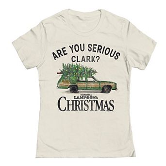 Junior's Are You National Lampoon's Christmas Vacation Graphic Tee
