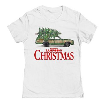 Junior's CHRISTMAS National Lampoon's Christmas Vacation Graphic Tee