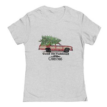 Junior's Good Old Fashioned National Lampoon's Christmas Vacation Graphic Tee