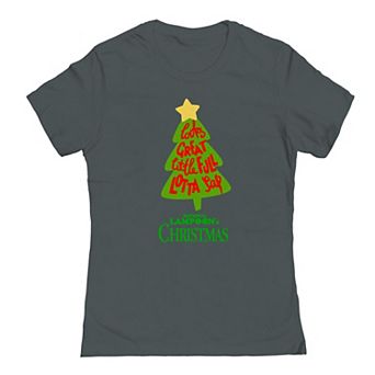 Junior's Looks Great National Lampoon's Christmas Vacation Graphic Tee