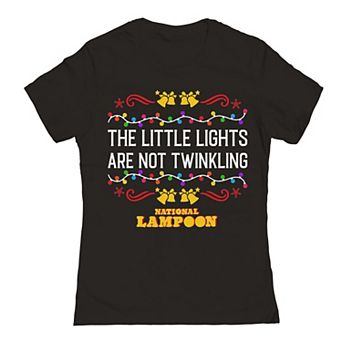 Junior's Little Lights National Lampoon's Christmas Vacation Graphic Tee