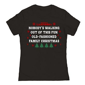 Junior's Old Fashioned Family National Lampoon's Christmas Vacation Graphic Tee