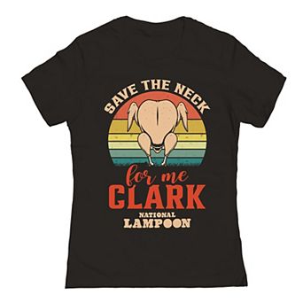 Junior's Save the Neck National Lampoon's Christmas Vacation Graphic Tee