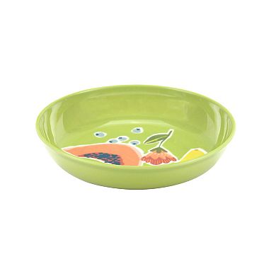 Celebrate Together™ Summer Green Banana Deep Melamine Plate