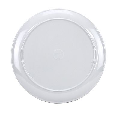 Celebrate Together™ Summer Orange Striped Melamine Dinner Plate
