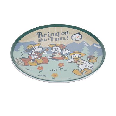 Disney's Mickey Mouse & Friends Melamine Camp Mickey Salad Plate by Celebrate Together™ Summer
