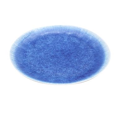 Celebrate Together™ Summer Blue Reactive Melamine Dinner Plate