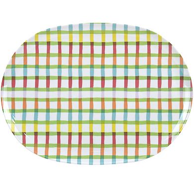 Celebrate Together™ Summer Popsicle Patterned Melamine Serving Platters 2-piece Set