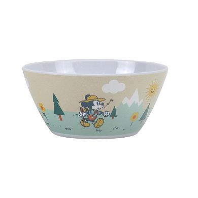 Disney's Mickey Mouse & Friends Camp Mickey Melamine Cereal Bowl by Celebrate Together™ Summer