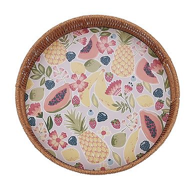 Celebrate Together™ Summer Fruit Wicker Tray