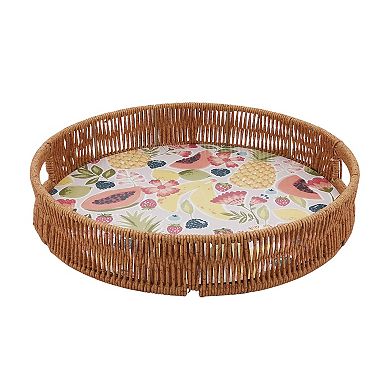 Celebrate Together™ Summer Fruit Wicker Tray