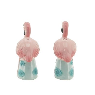 Celebrate Together™ Summer Flamingo Salt & Pepper Shakers Set
