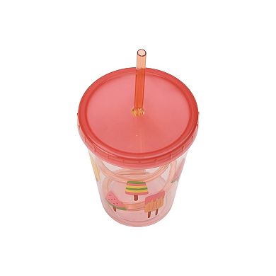 Celebrate Together™ Summer Popsicle Straw Cup