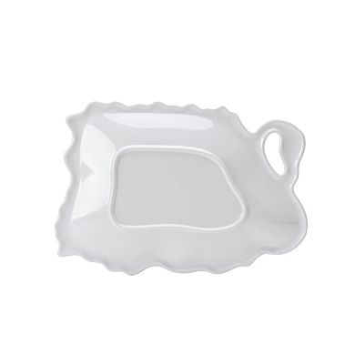 Celebrate Together Summer Flamingo Figural Melamine Treat Platter