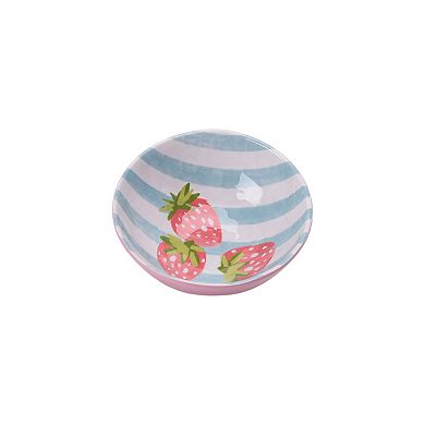 Celebrate Together Summer Fruit Melamine Dip Bowls 3-piece Set