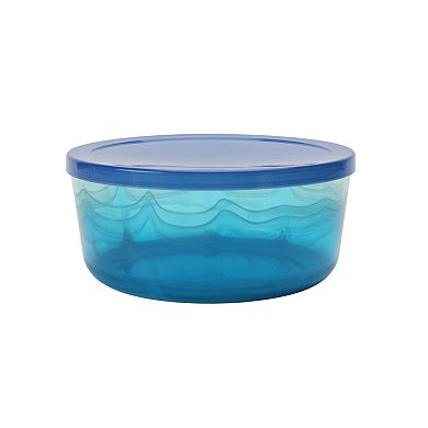 Celebrate Together™ Summer Coastal Ombre Storage Containers Set