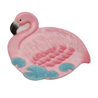 Celebrate Together™ Summer Flamingo Figural Spoon Rest