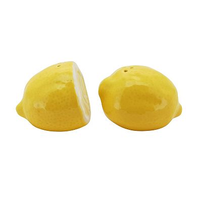 Celebrate Together Summer Lemon Salt & Pepper Shaker Set