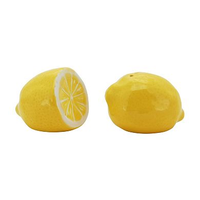 Celebrate Together Summer Lemon Salt & Pepper Shaker Set