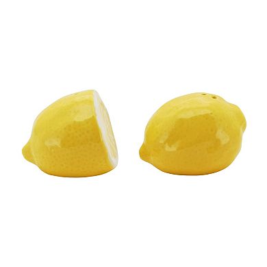 Celebrate Together Summer Lemon Salt & Pepper Shaker Set