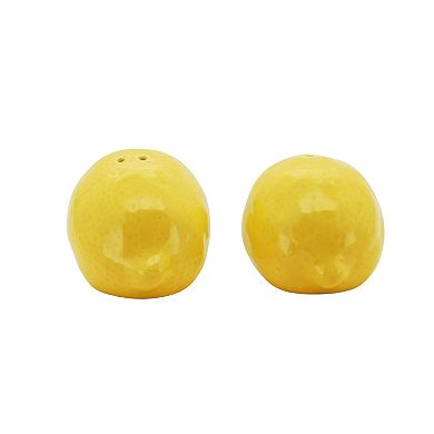 Celebrate Together Summer Lemon Salt & Pepper Shaker Set