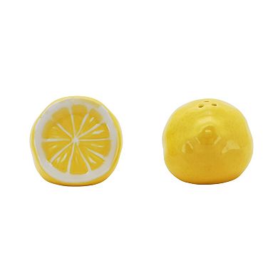 Celebrate Together Summer Lemon Salt & Pepper Shaker Set