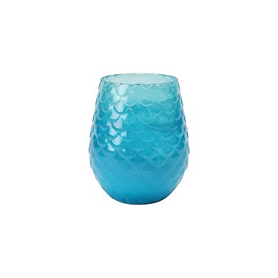 Celebrate Together™ Summer Ombre Stemless Plastic Wine Glass Set