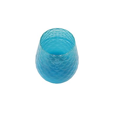 Celebrate Together™ Summer Ombre Stemless Plastic Wine Glass Set