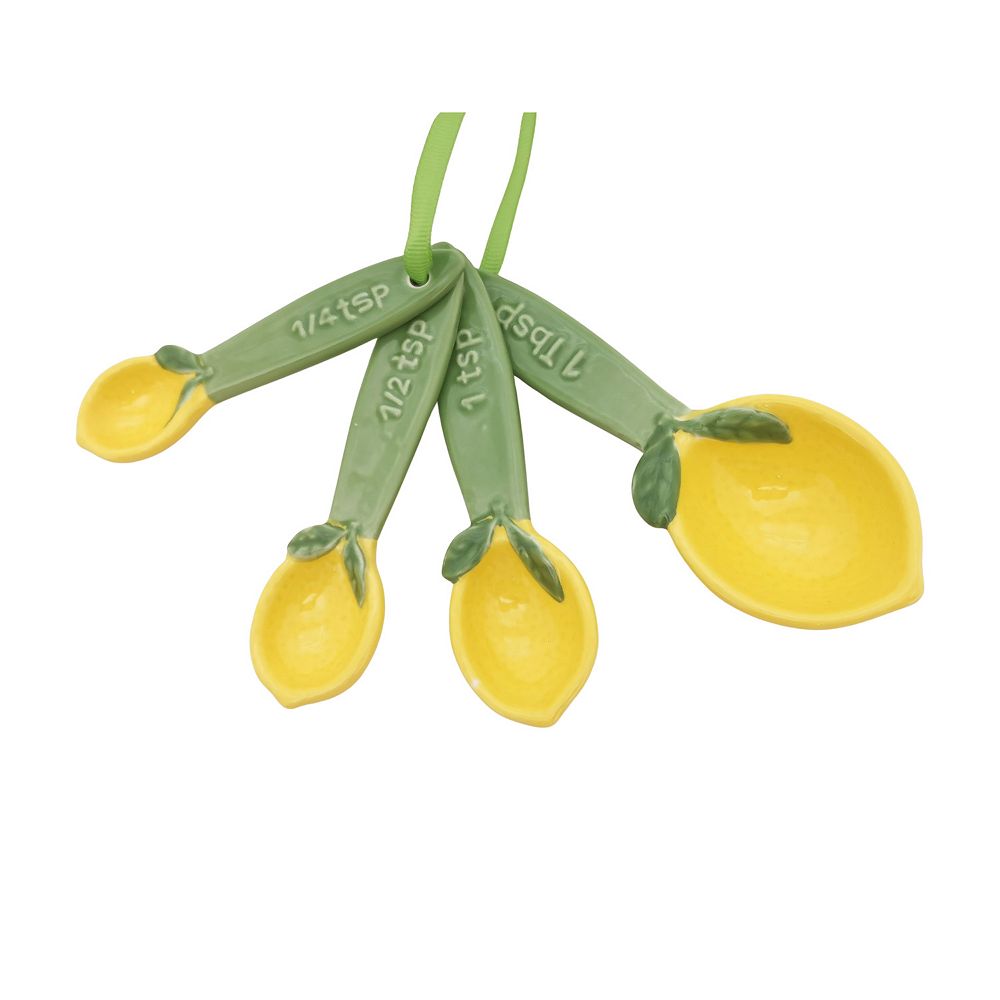 Celebrate Together™ Summer Lemon Measuring Spoons Set