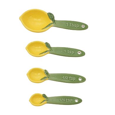 Celebrate Together™ Summer Lemon Measuring Spoons Set