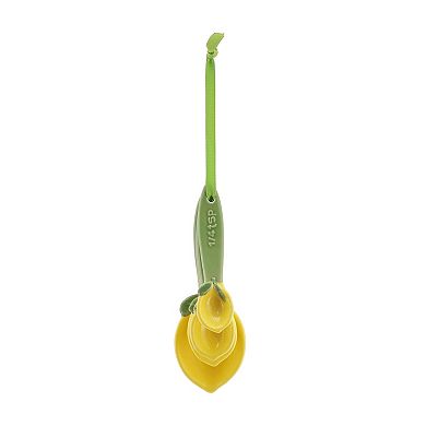 Celebrate Together™ Summer Lemon Measuring Spoons Set