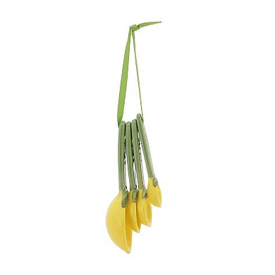 Celebrate Together™ Summer Lemon Measuring Spoons Set