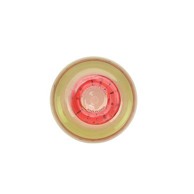 Celebrate Together™ Summer Ombre Watermelon Plastic Stemless Wine Glass