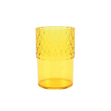 Celebrate Together™ Summer 4-pc. Pineapple Stacking Plastic Tumblers Set