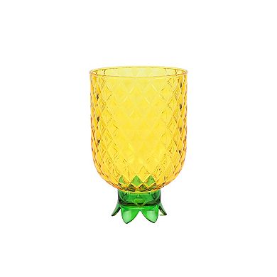 Celebrate Together™ Summer 4-pc. Pineapple Stacking Plastic Tumblers Set