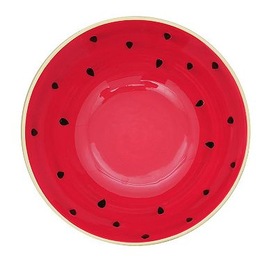 Celebrate Together™ Summer Watermelon Ceramic Serving Bowl