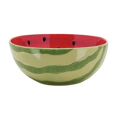 Celebrate Together™ Summer Watermelon Ceramic Serving Bowl