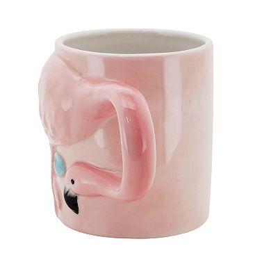 Celebrate Together™ Summer Flamingo Figural Mug