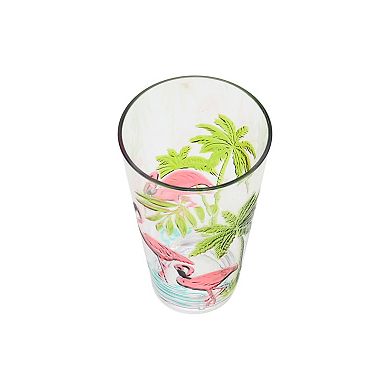 Celebrate Together™ Summer Flamingo Plastic Drinking Cup