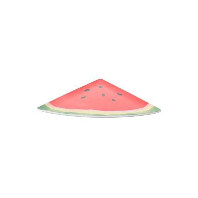 Celebrate Together™ Summer Watermelon Wedge Melamine Plate