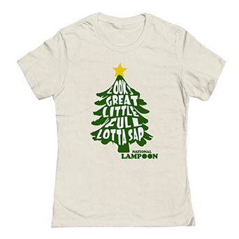 Junior's Looks Great National Lampoon's Christmas Vacation Graphic Tee
