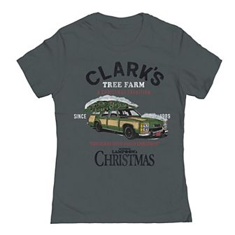 Junior's Tree Farm National Lampoon's Christmas Vacation Graphic Tee