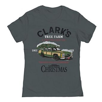 Junior's Tree Farm National Lampoon's Christmas Vacation Graphic Tee