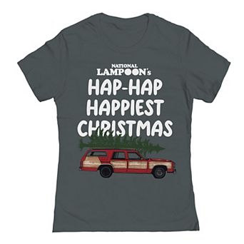 Junior's Happiest Christmas National Lampoon's Christmas Vacation Graphic Tee