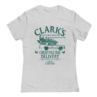 Junior's Tree Delivery National Lampoon's Christmas Vacation Graphic Tee