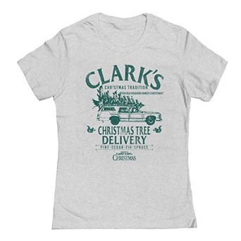Junior's Tree Delivery National Lampoon's Christmas Vacation Graphic Tee