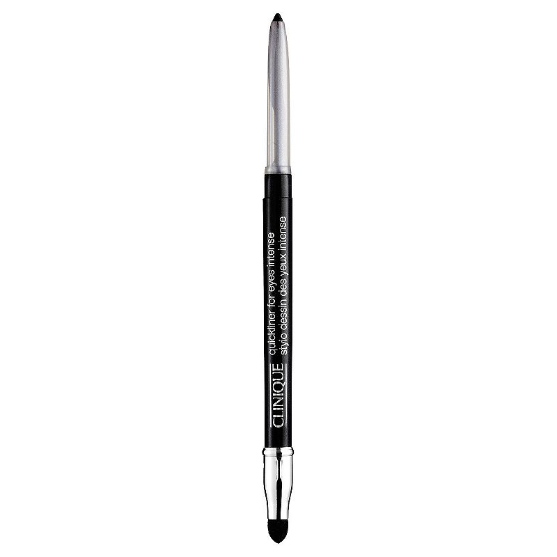 CLINIQUE Quickliner For Eyes Intense Eyeliner, Size: 0.008 Oz, Intense Ebony