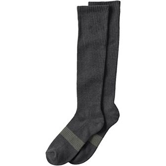 Men's Lands' End Travel Compression Socks