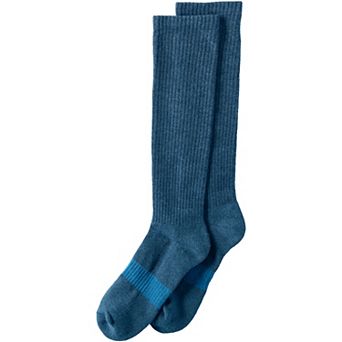 Men's Lands' End Travel Compression Socks
