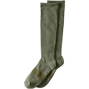Men's Lands' End Travel Compression Socks